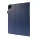 Telefoniümbris Folding Leather Samsung X200/X205 Tab A8 10.5 2021 tumesinine