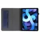 Telefoniümbris Folding Leather Samsung X200/X205 Tab A8 10.5 2021 tumesinine