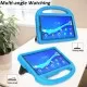Maciņš Shockproof Kids Samsung X200/X205 Tab A8 10.5 2021 tumši zils