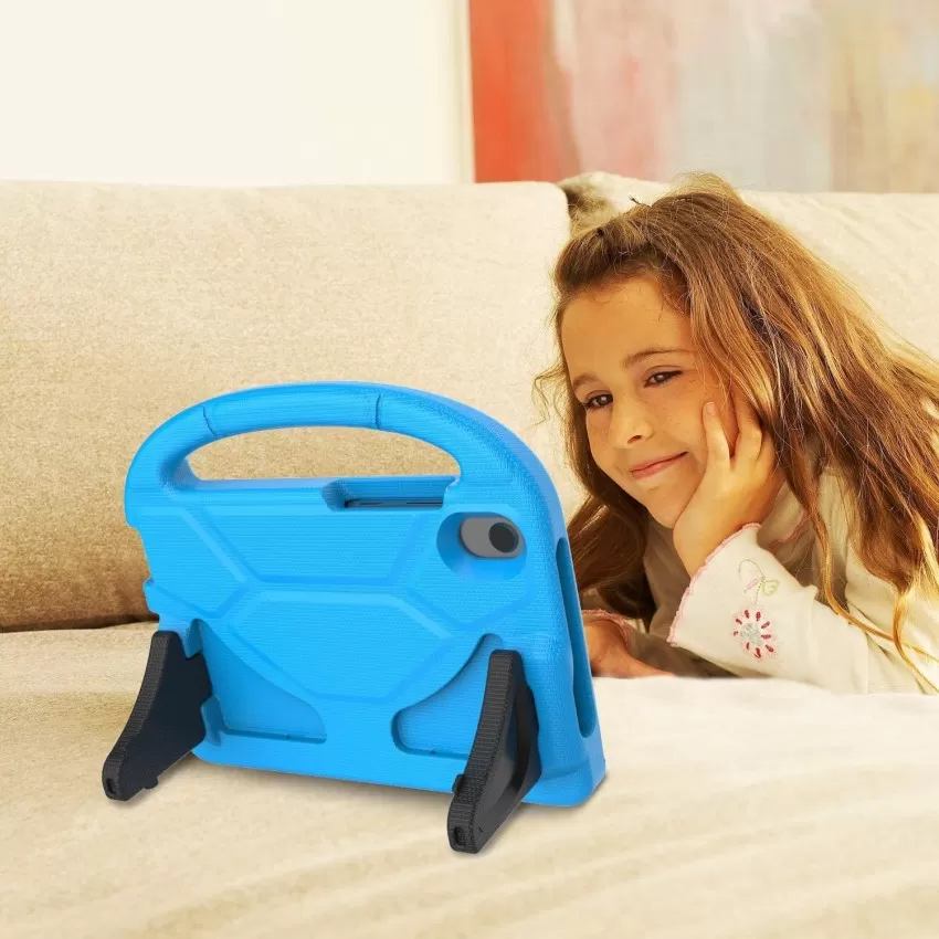 Maciņš Shockproof Kids Samsung X200/X205 Tab A8 10.5 2021 tumši zils