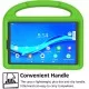 Maciņš Shockproof Kids Samsung X200/X205 Tab A8 10.5 2021 zaļa