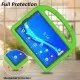 Maciņš Shockproof Kids Samsung X200/X205 Tab A8 10.5 2021 zaļa