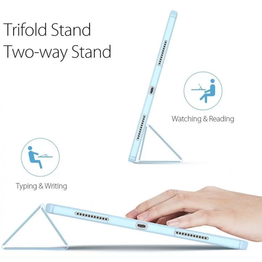 Maciņš Dux Ducis Toby Apple iPad 9.7 2017/iPad 9.7 2018 zils