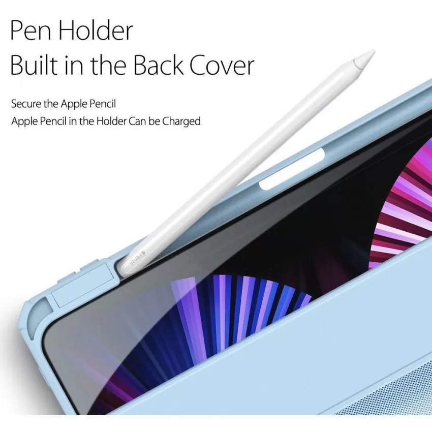Maciņš Dux Ducis Toby Apple iPad 9.7 2017/iPad 9.7 2018 zils