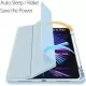 Maciņš Dux Ducis Toby Apple iPad 9.7 2017/iPad 9.7 2018 zils