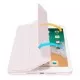 Maciņš Dux Ducis Toby Samsung X800/X806 Tab S8 Plus/T730/T736B Tab S7 FE 2021/ T970/T976B TAB S7 Plus 12.4 rozā