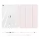 Maciņš Dux Ducis Toby Samsung X800/X806 Tab S8 Plus/T730/T736B Tab S7 FE 2021/ T970/T976B TAB S7 Plus 12.4 rozā