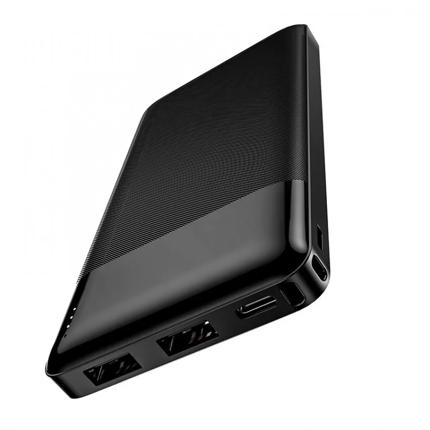 Arejais-akumulators Power Bank Hoco J72 10000mAh melna