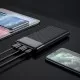 Arejais-akumulators Power Bank Hoco J72 10000mAh melna