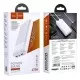 Arejais-akumulators Power Bank Hoco J72A 20000mAh balts