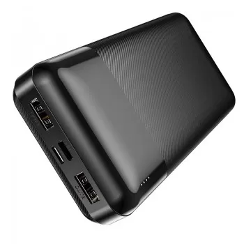 External battery Power Bank Hoco J72A 20000mAh black