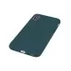 Telefoniümbris Rubber TPU Xiaomi Redmi 10A tumeroheline