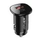Auto lādētājs Acefast B1 Mini 38W USB-C+USB-A melns
