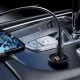 Auto lādētājs Acefast B1 Mini 38W USB-C+USB-A melns