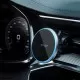 Lādētājs-turētājs magnētiskais auto Acefast D3 15W Magsafe, fiksēts uz ventilācijas režģa