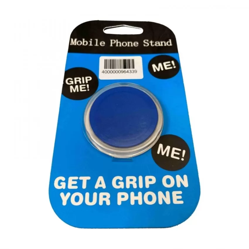 Telefona turētājs POPsocket Circle zils