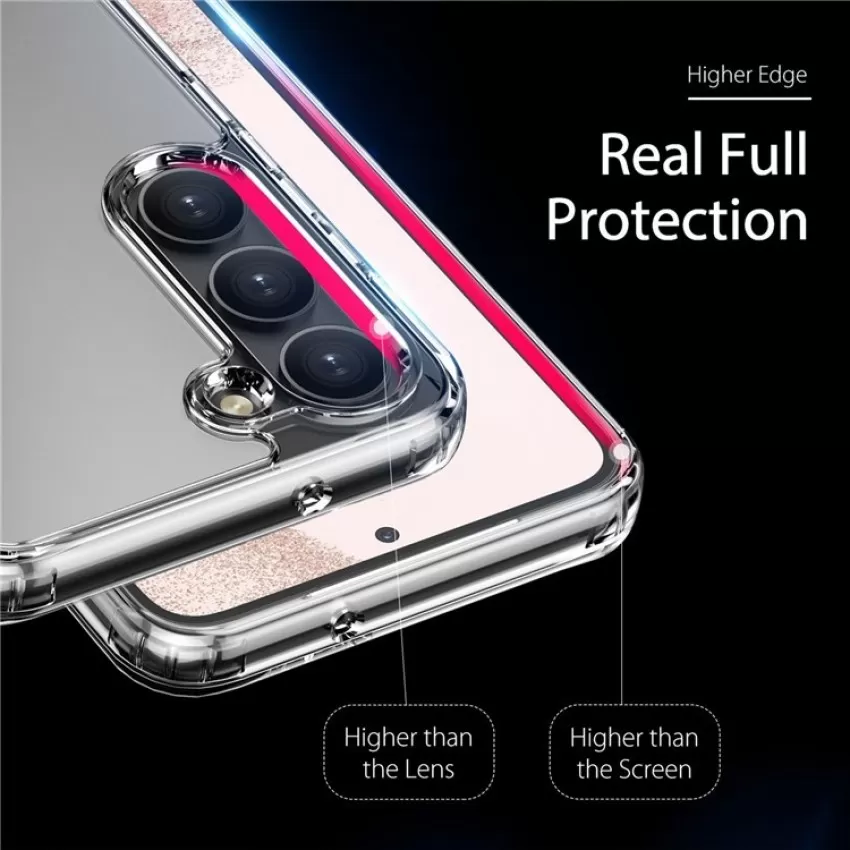 Maciņš Dux Ducis Clin Samsung S916 S23 Plus 5G caurspīdīgs