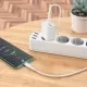 Laadija Borofone BN9 35W 2xUSB-C valge