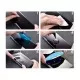 LCD aizsargstikls M1 5D UV Glue Samsung G988 S20 Ultra liektss skaidrs
