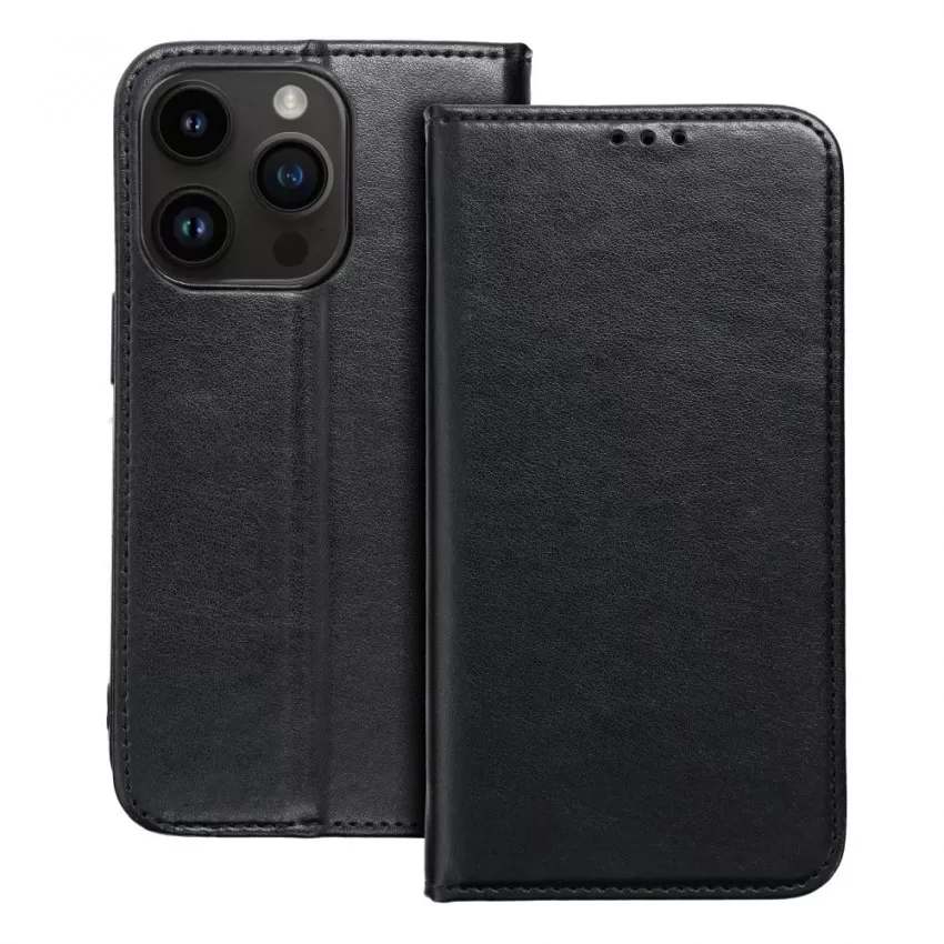 Maciņš Smart Magnetic Samsung A536 A53 5G 5G melns