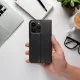 Maciņš Smart Magnetic Samsung A536 A53 5G 5G melns