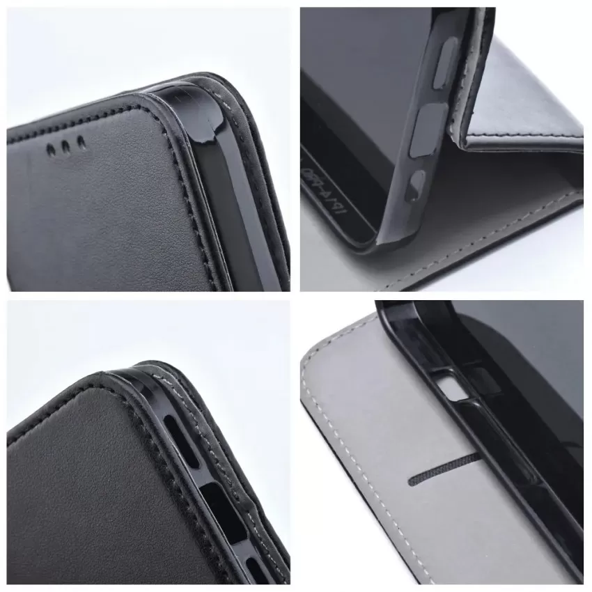 Maciņš Smart Magnetic Samsung A536 A53 5G 5G melns