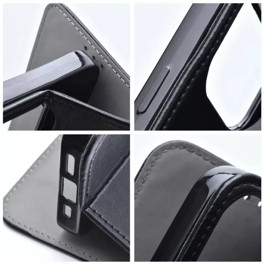 Maciņš Smart Magnetic Samsung A536 A53 5G 5G melns