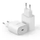 Laadija DUZZONA T6 25W USB-C valge