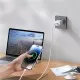 Laadija DUZZONA T6 25W USB-C valge