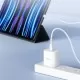 Laadija DUZZONA T6 25W USB-C valge