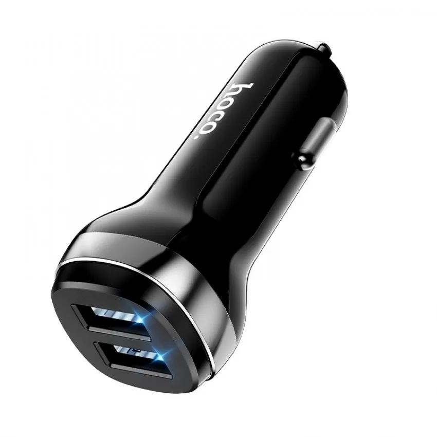 Autolaadija Hoco Z40 Superior Dual Port must