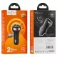 Autolaadija Hoco Z40 Superior Dual Port must