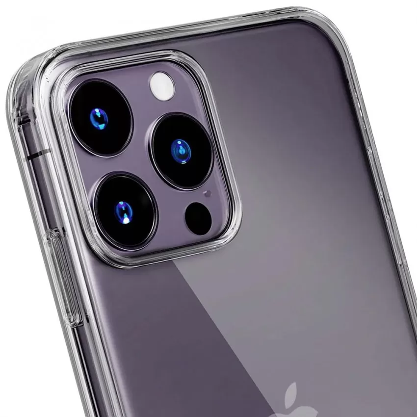 Maciņš 3mk Clear Case 1,2mm Samsung S911 S23 5G