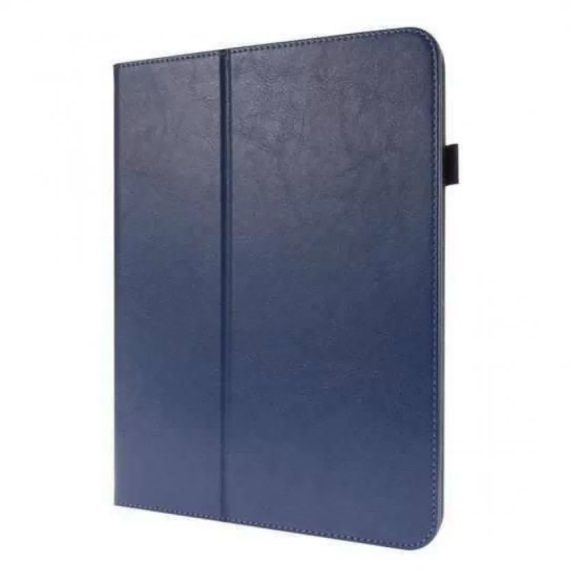 Telefoniümbris Folding Leather Lenovo Tab M9 TB310 tumesinine