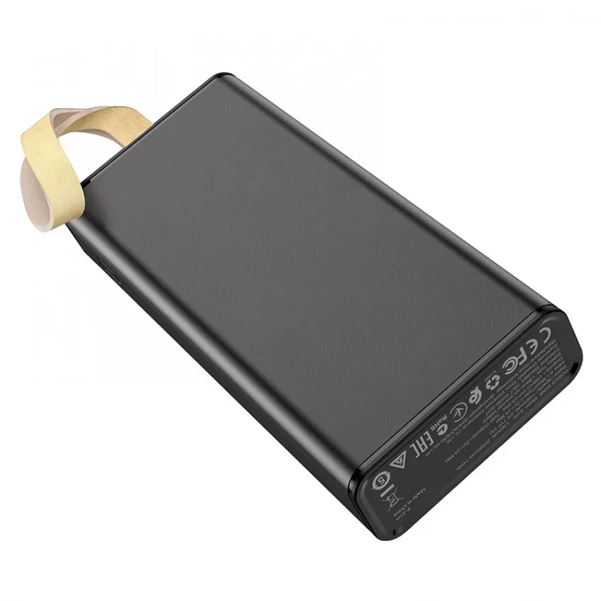 Väline aku Power Bank Borofone BJ18 2xUSB 20000mAh must