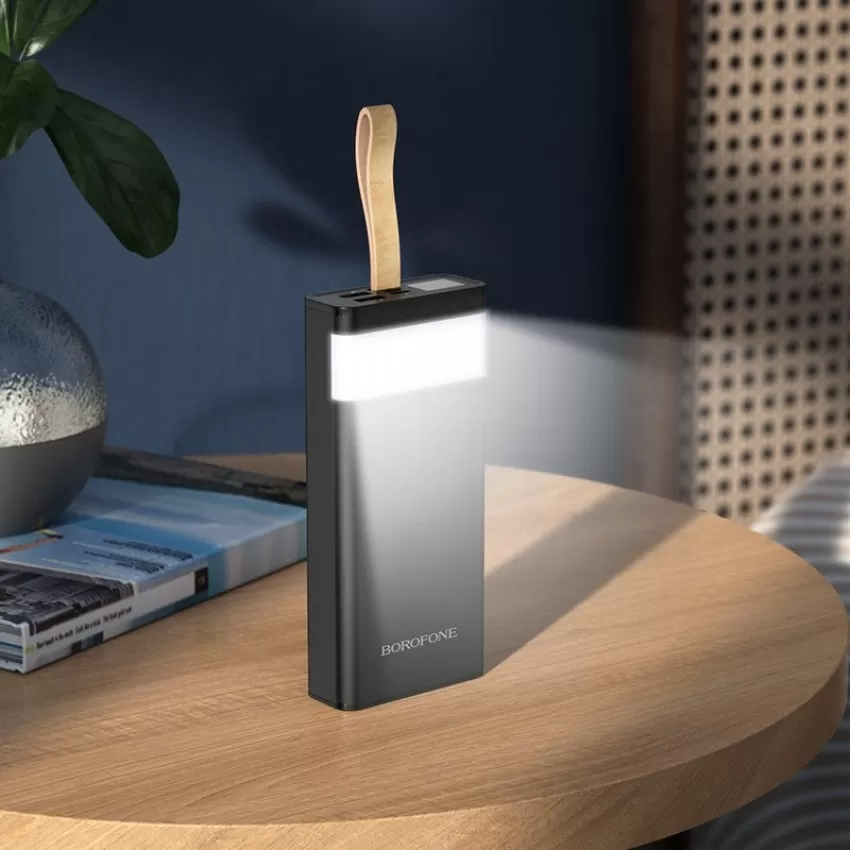 Väline aku Power Bank Borofone BJ18 2xUSB 20000mAh must