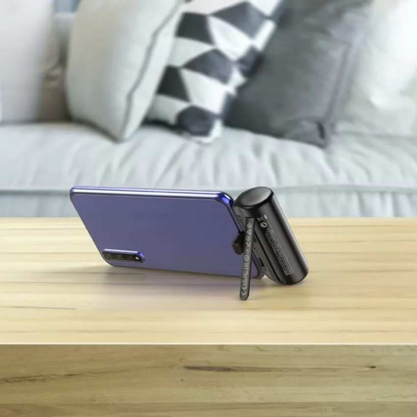 Arejais-akumulators Power Bank Hoco J106 Type-C 5000mAh melna