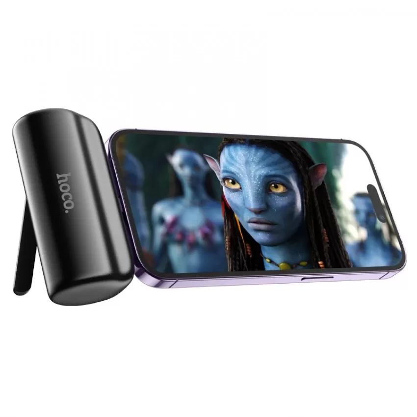 Arejais-akumulators Power Bank Hoco J106 Lightning 5000mAh melna