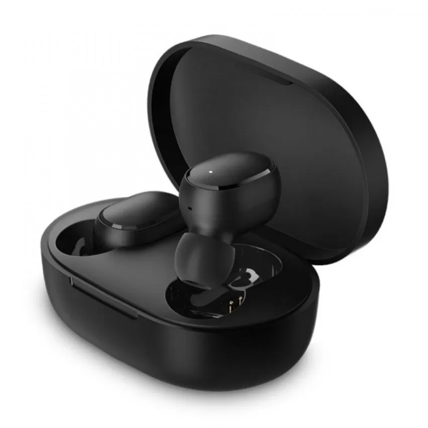 Bezvadu austiņas Xiaomi Redmi Buds Essential melnas BHR6606GL
