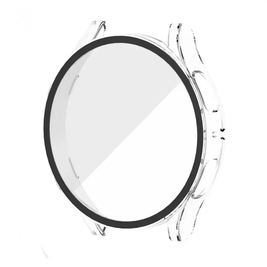 LCD aizsargstikls/vāciņš 360 degree cover Samsung Watch Active 2 40mm caurspīdīgs