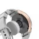 LCD aizsargstikls/vāciņš 360 degree cover Samsung Watch Active 2 40mm caurspīdīgs
