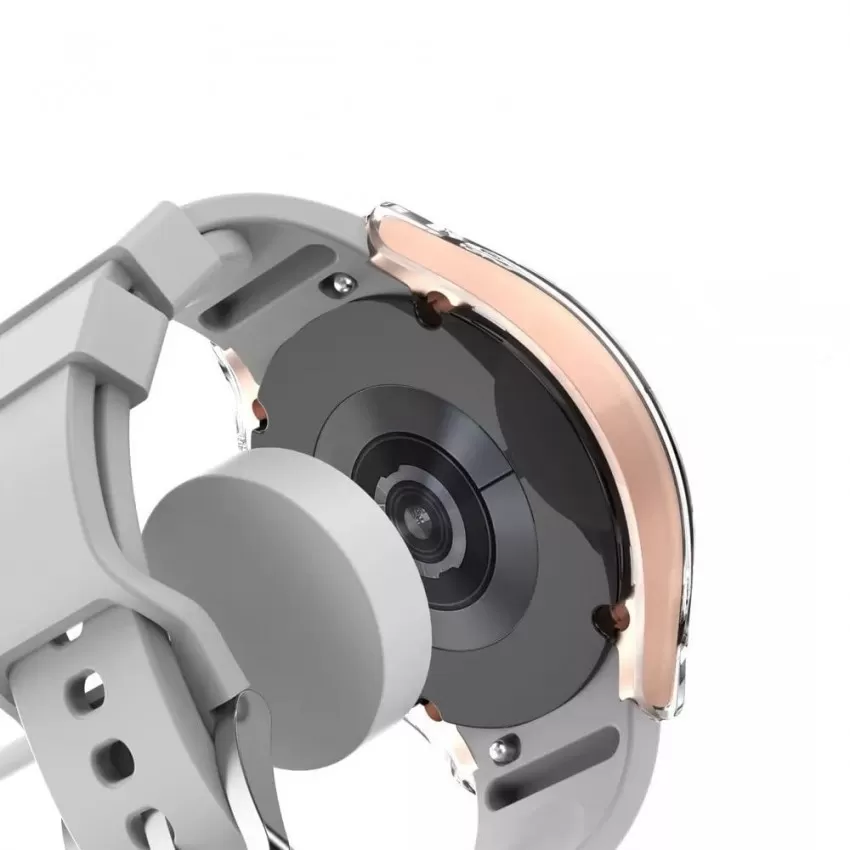 LCD aizsargstikls/vāciņš 360 degree cover Samsung Watch Active 2 40mm caurspīdīgs