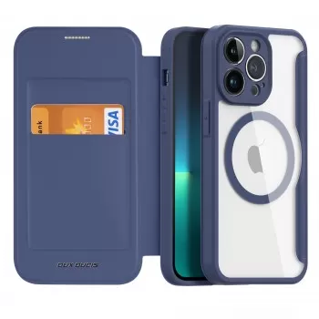 Maciņš Dux Ducis Skin X Pro Apple iPhone 14 Pro Max zils