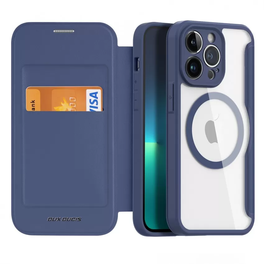 Telefoniümbris Dux Ducis Skin X Pro Apple iPhone 14 Pro sinine
