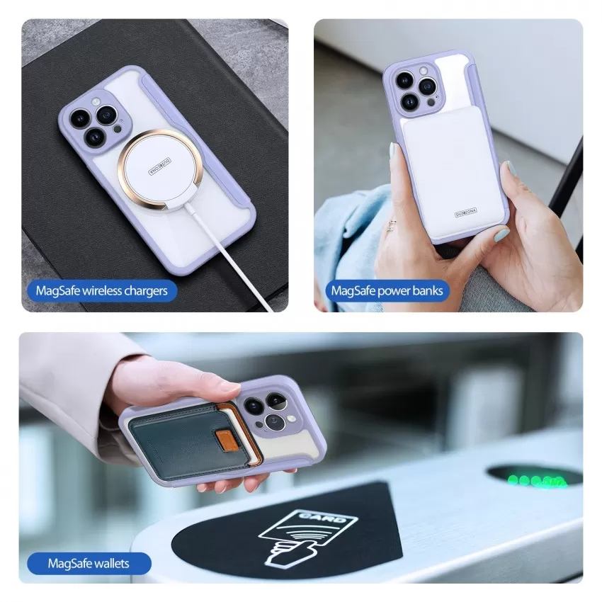 Telefoniümbris Dux Ducis Skin X Pro Apple iPhone 14 Pro sinine