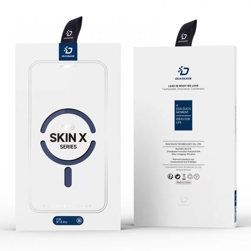 Telefoniümbris Dux Ducis Skin X Pro Apple iPhone 14 Pro sinine