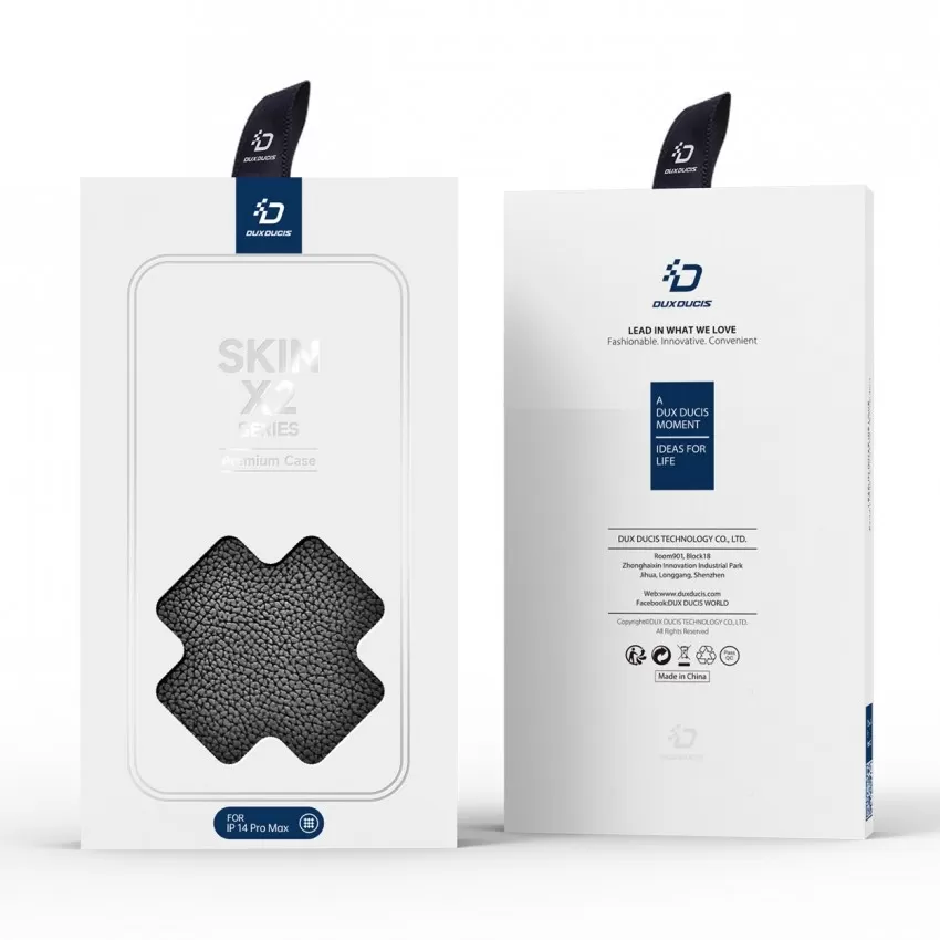 Maciņš Dux Ducis Skin X2 Samsung A346 A34 5G melns