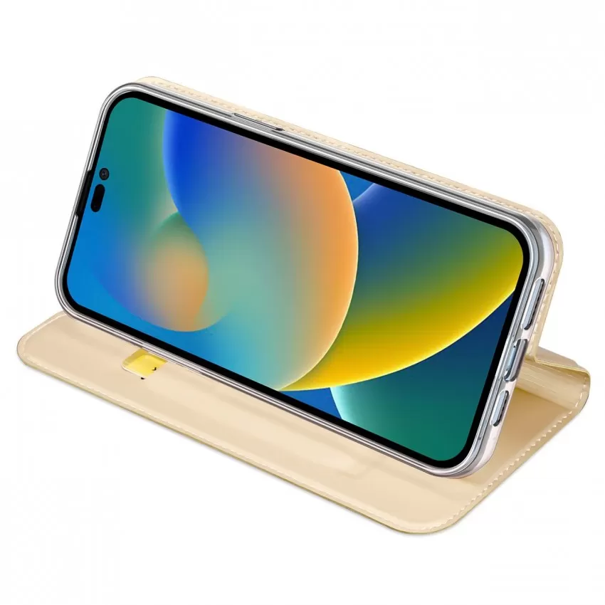 Maciņš Dux Ducis Skin Pro Samsung A546 A54 5G zelta krāsa