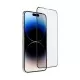 LCD aizsargstikls 2.5D Tellos Samsung A536 A53 5G melns