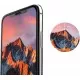 LCD aizsargstikls 2.5D Tellos Samsung A536 A53 5G melns